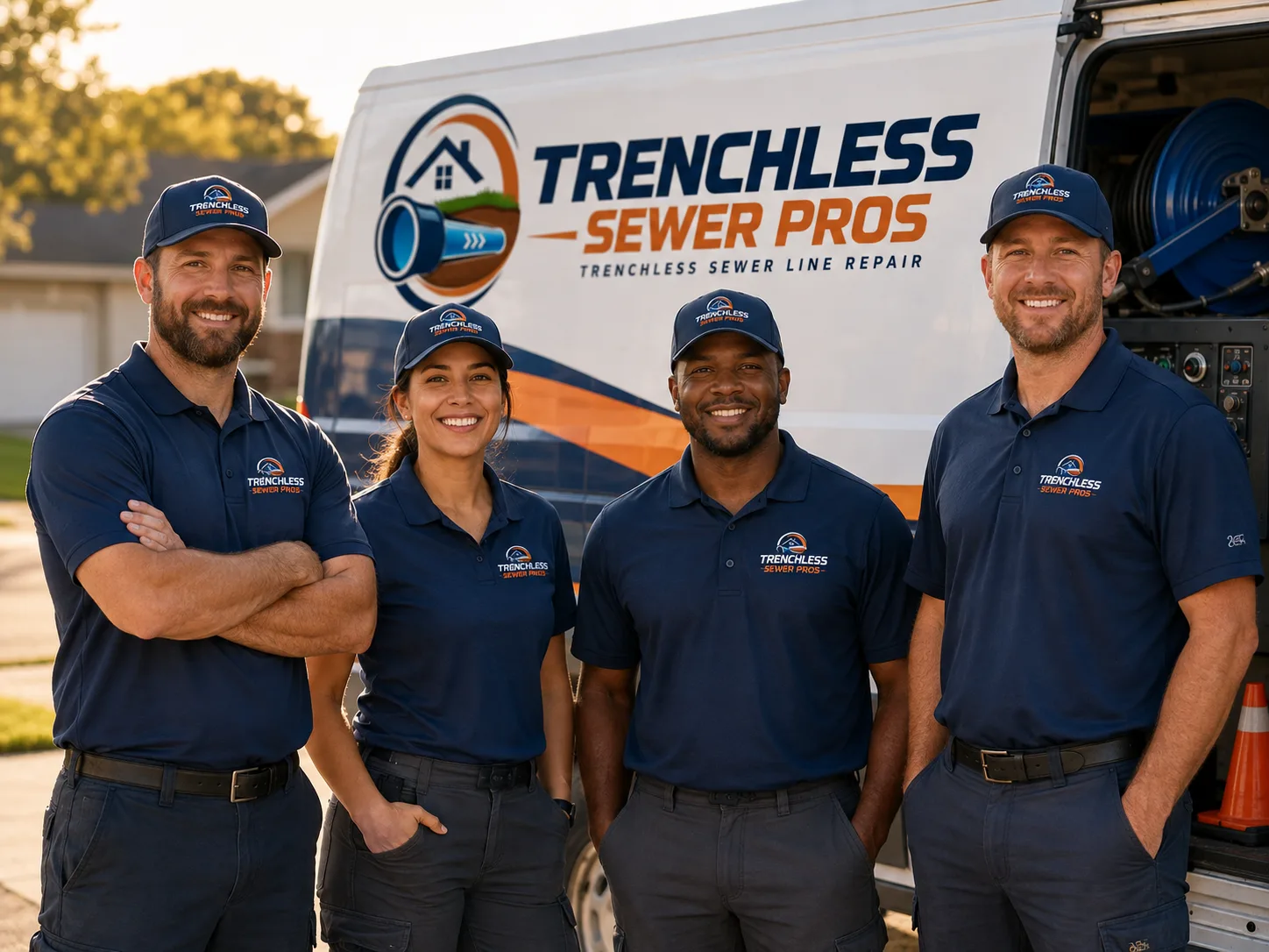 Trenchless Sewer Repair company in Provencal, LA